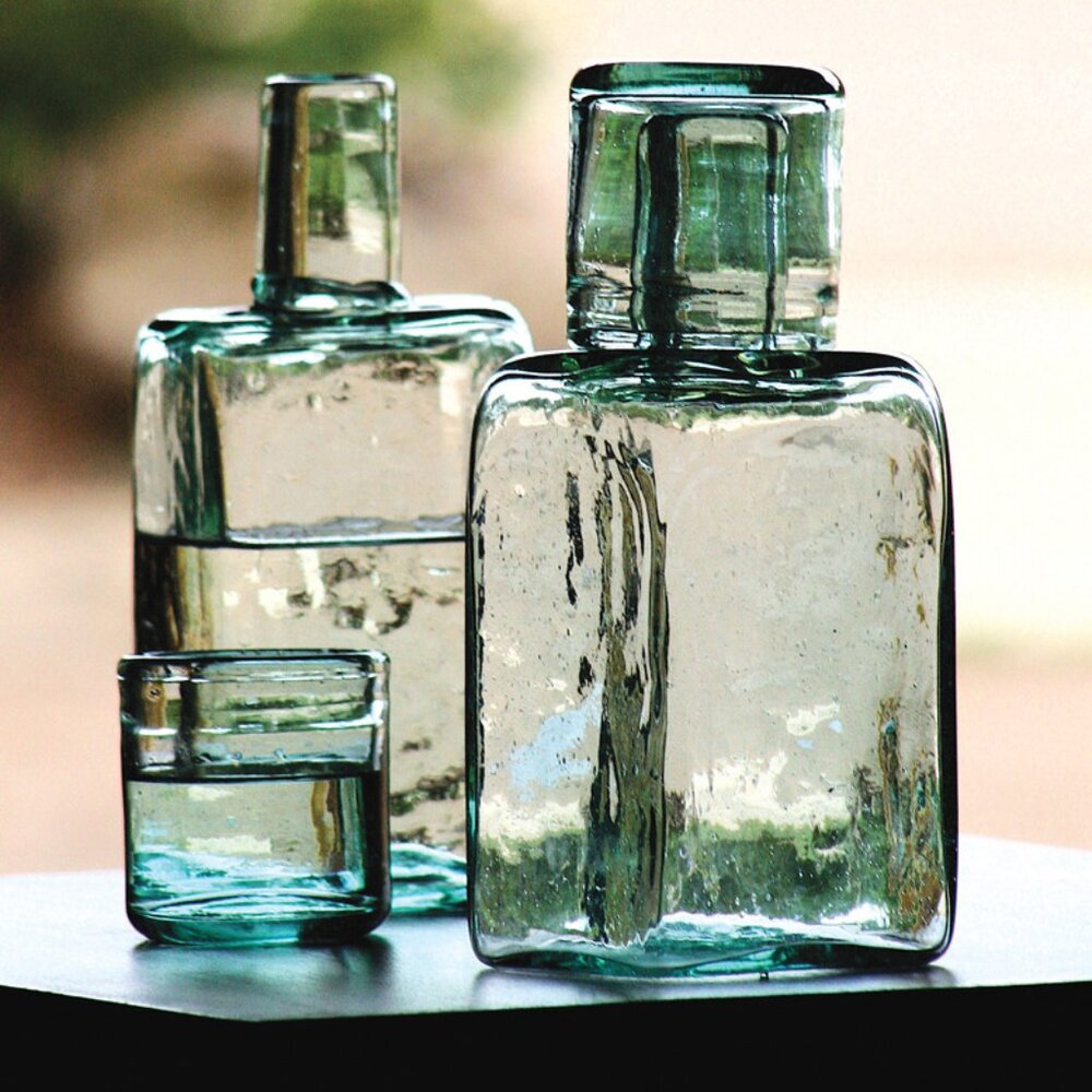 Carafe Set, Bathroom Decanter, Bedside Decanter